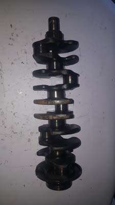 volkswagen transporter 1998-2003 çıkma yedek krank